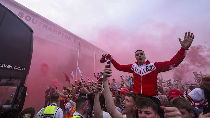 Southampton v West Bromwich Albion - Sky Bet Championship - Play Off - Semi Final - Second Leg - St