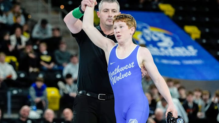 Carew Christensen picked up his second title of the season, winning gold at the Council Bluffs Classic on Saturday for Waukee Northwest.