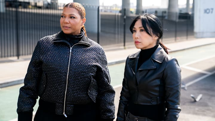 Queen Latifah as Robyn McCall and Liza Lapira as Melody "Mel" Bayani in The Equalizer season 5 