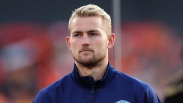 Manchester United keenly following situation of Bayern Munich defender Matthijs de Ligt.