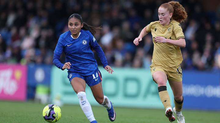 Chelsea v Crystal Palace - Adobe Women's FA Cup Fourth Round