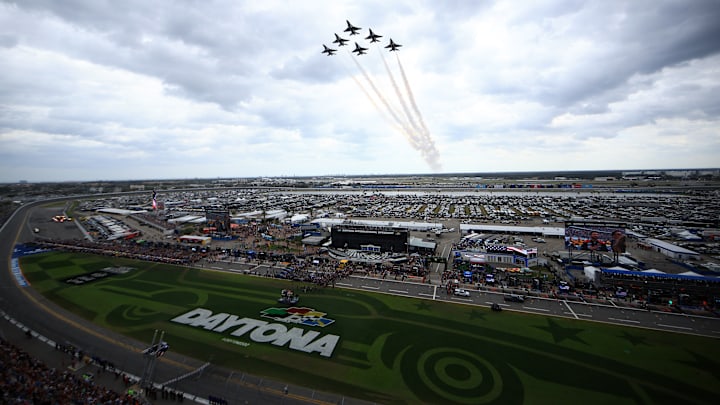 Daytona 500, Daytona International Speedway, NASCAR
