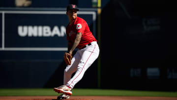 Bryan Mata is hoping to return to the WooSox before the end of season to pitch in a live game. Here is the Sox pitching prospect tossing live batting practice at Polar Park on Thursday.
