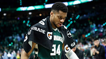 Giannis Antetokounmpo quiere salir de los Bucks 