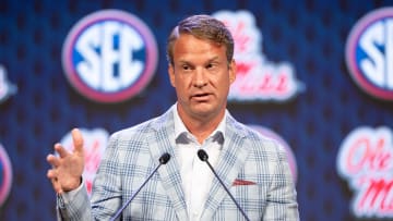 Ole Miss Rebels coach Lane Kiffin trolled the South Carolina football fanbase with a video of receiver Juice Wells