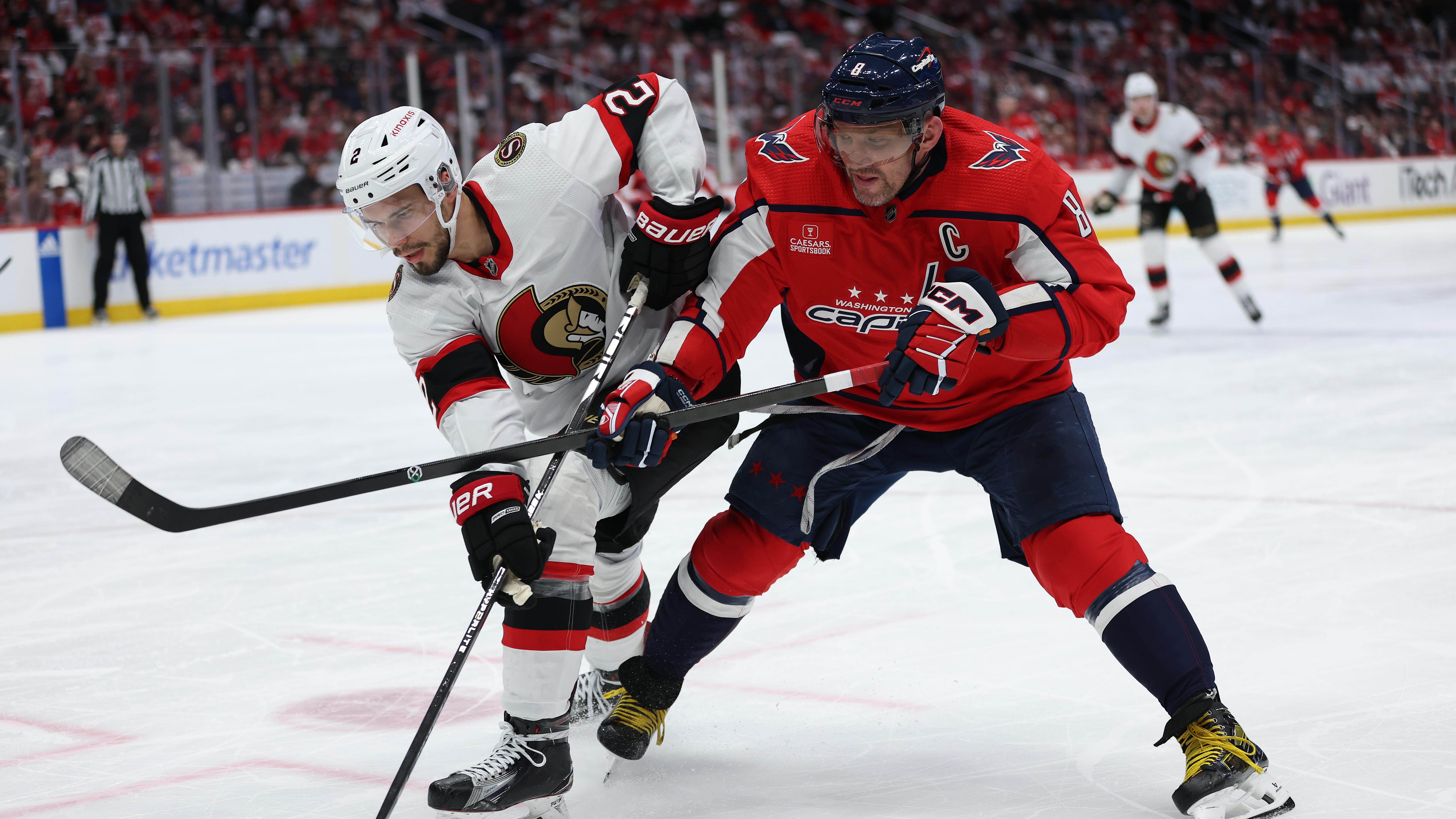 Senators Aim for Fourth Win Against Capitals Tonight
