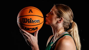 Sammie Puisis clutch 3-pointer put USF into the first of three overtimes and an eventual win over Rice.