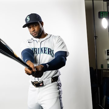 Victor Robles threw a bat at a pitcher after he was hit by a pitch on Sunday.