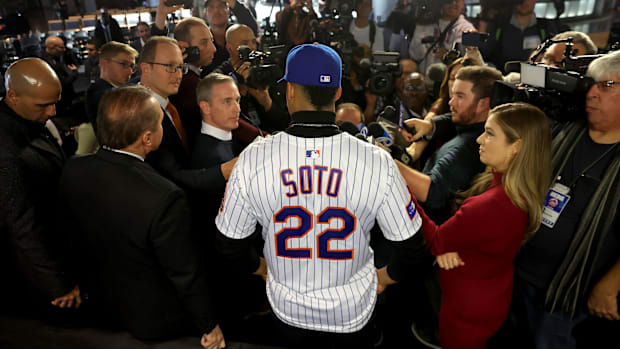 Juan Soto, New York Met