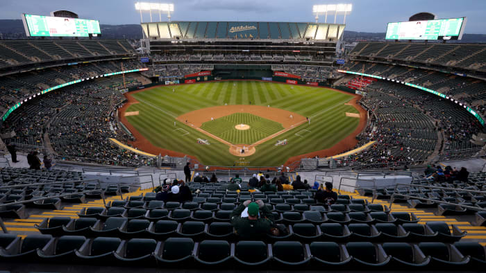 Cleveland Guardians v Oakland Athletics