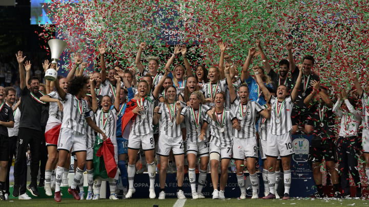 Juventus v AS Roma - Women Coppa Italia Final