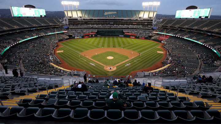 Cleveland Guardians v Oakland Athletics Cleveland Guardians v Oakland Athletics
