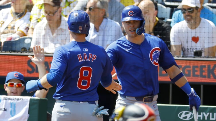 Chicago Cubs v Pittsburgh Pirates