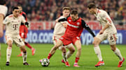 Bayern de Munique goleou o Leverkusen por 3 a 0 no jogo de ida