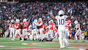 Indianpolis Colts v New England Patriots