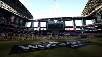 World Series - Texas Rangers v Arizona Diamondbacks - Game Three
