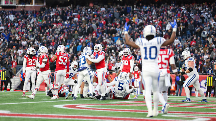 Indianpolis Colts v New England Patriots