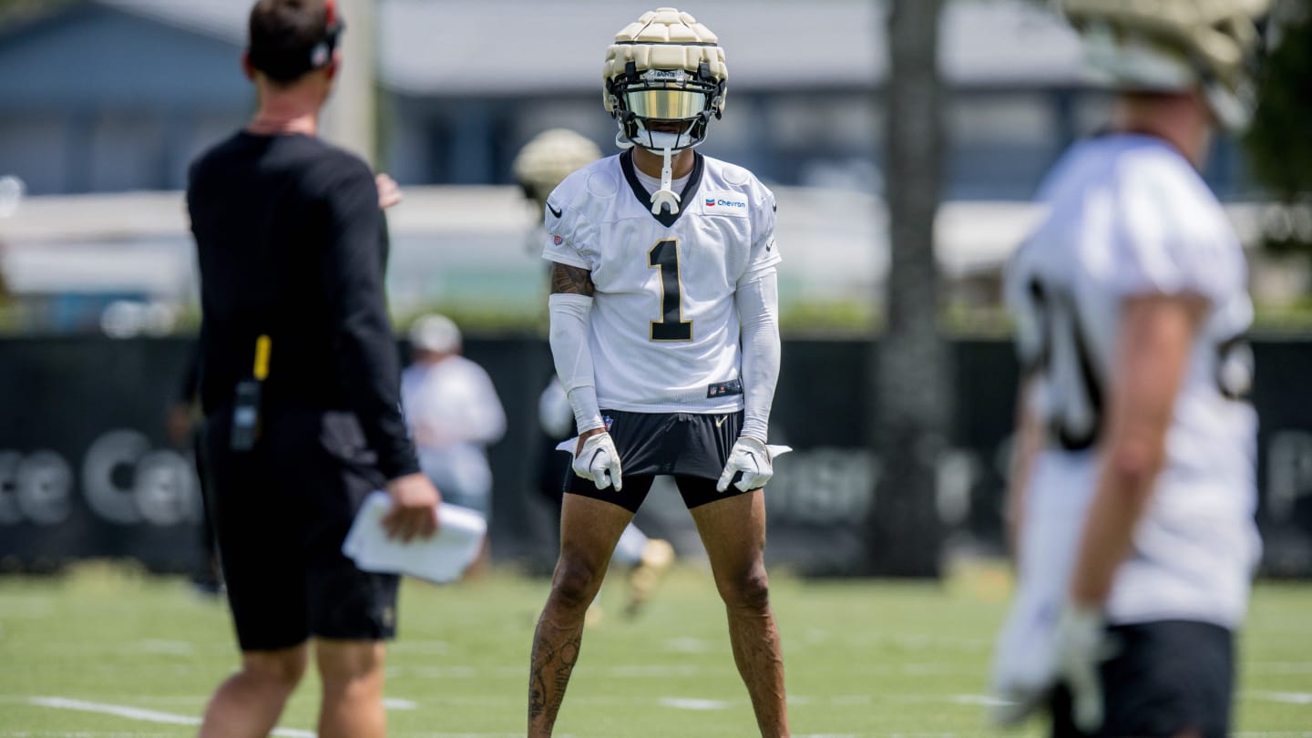 Alontae Taylor is the forgotten man in the defensive backfield of the New Orleans Saints