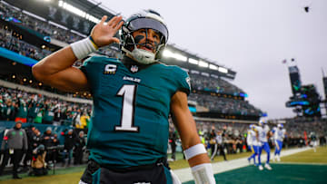 NFC Divisional Playoffs: Los Angeles Rams v Philadelphia Eagles