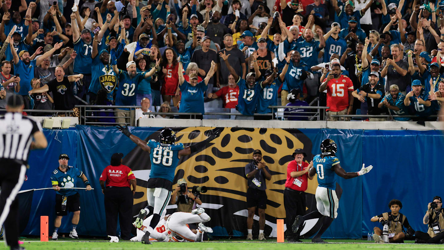 Power Rankings Round-Up: Jaguars Begrudgingly Boosted After Week 5