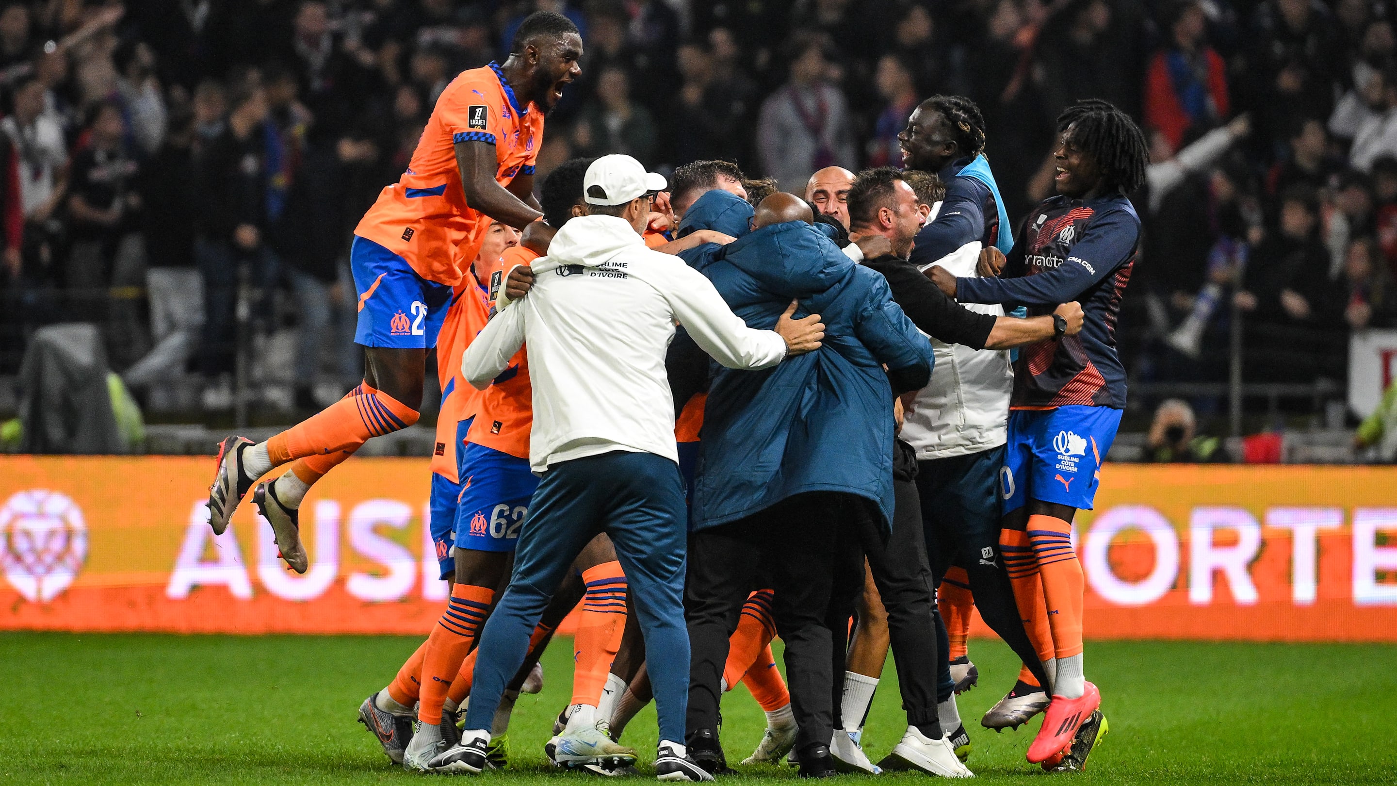 Cinq joueurs de l'OM dans l'équipe-type des fans de la cinquième journée de Ligue 1