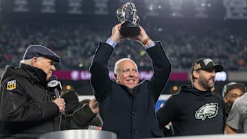Jeffrey Lurie es el dueño de los Philadelphia Eagles desde 1994