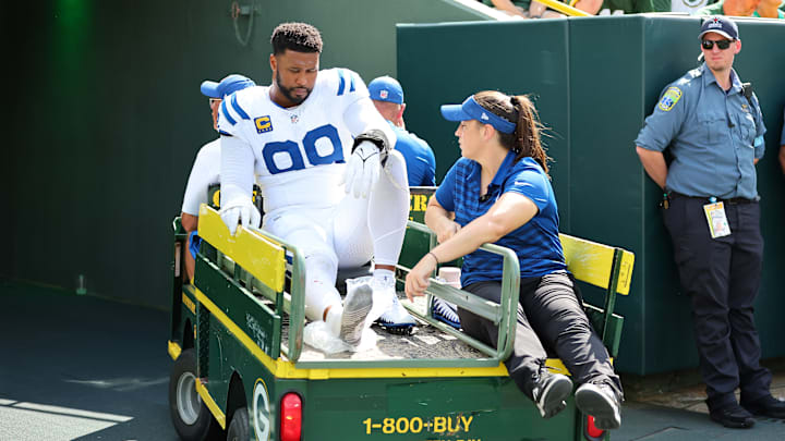 Indianapolis Colts v Green Bay Packers