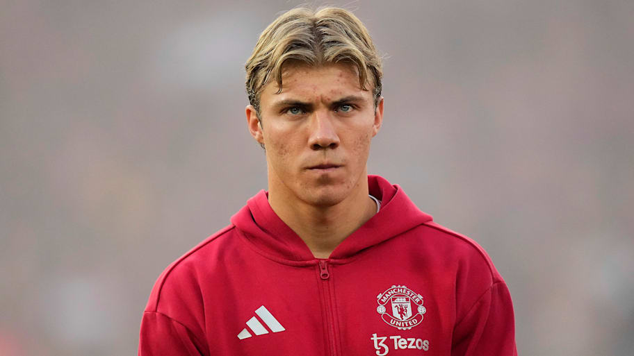 Rasmus Højlund has been linked with a move away from Man Utd. | IMAGO/NurPhoto