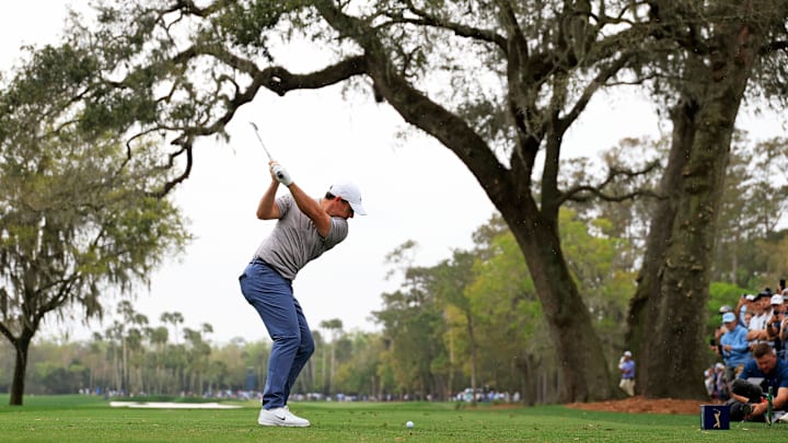 Rory McIlroy will face-off against J.J. Spaun in a playoff on Monday with The Players Championship on the line.