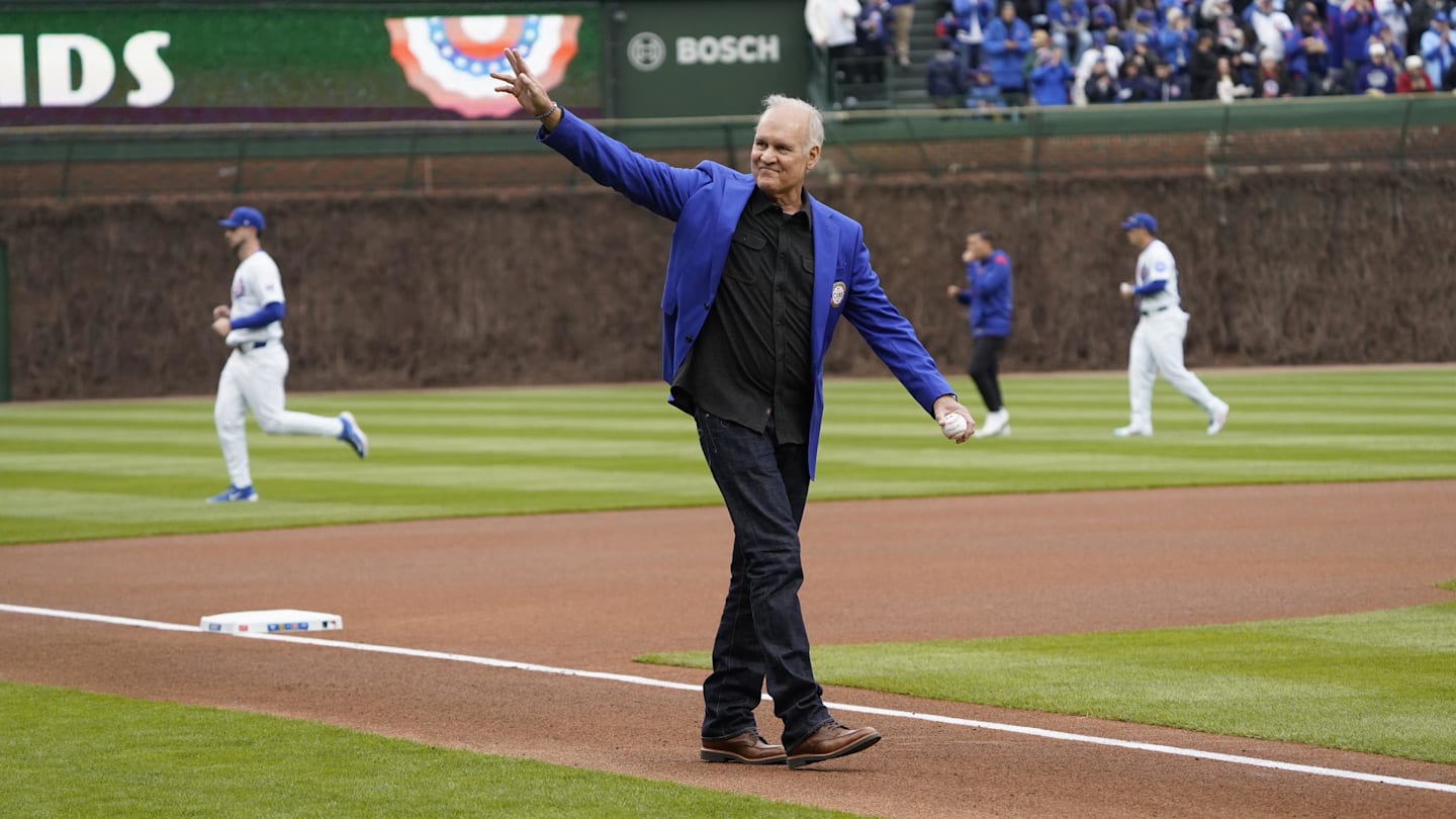 Chicago Cubs enthüllen Trikotaufnäher zu Ehren von Ryne Sandberg