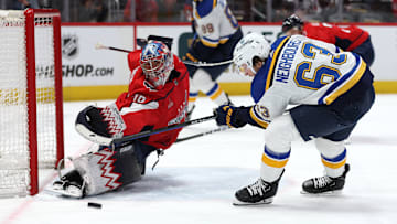 St Louis Blues v Washington Capitals