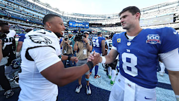 Philadelphia Eagles v New York Giants