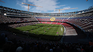 Der FC Barcelona kann endlich wieder im Camp Nou spielen Der FC Barcelona kann endlich wieder im Camp Nou spielen