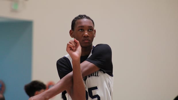 High school basketball: Campbell Hall's Kyle Sander.