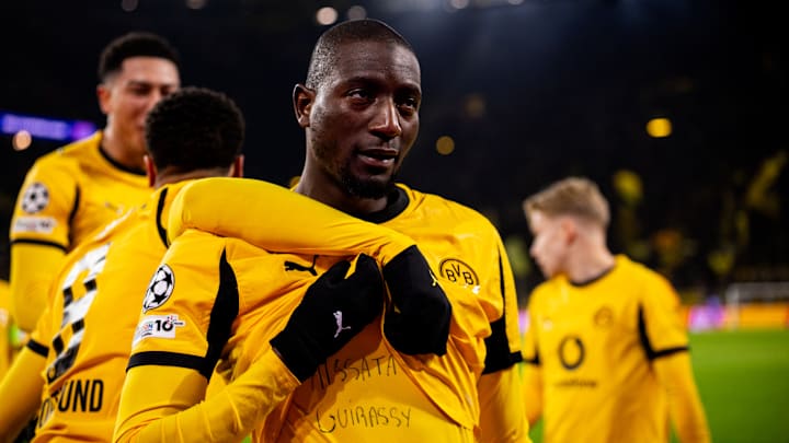 Borussia Dortmund muss gegen Atalanta Bergamo ran