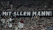 Die Fans von Eintracht Frankfurt dürfen nicht nach Neapel reisen