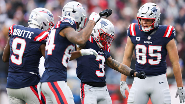 Los Angeles Chargers v New England Patriots