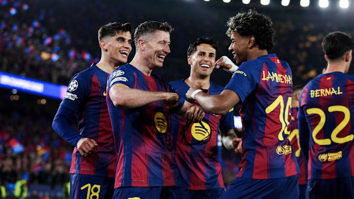 FC Barcelona v Newcastle United FC - UEFA Champions League 2025/26 Round of 16 Second Leg FC Barcelona v Newcastle United FC - UEFA Champions League 2025/26 Round of 16 Second Leg