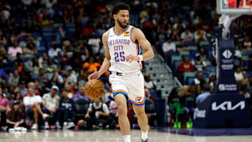 Oklahoma City Thunder v New Orleans Pelicans