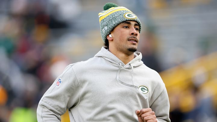 Green Bay Packers quarterback Jordan Love