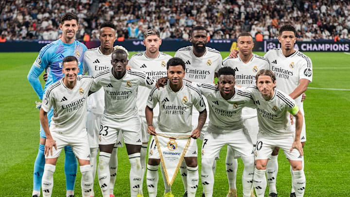 Real Madrid Stars Kylian Mbappe, Jude Bellingham & Vinicius Jr Reveal Goals For 2025