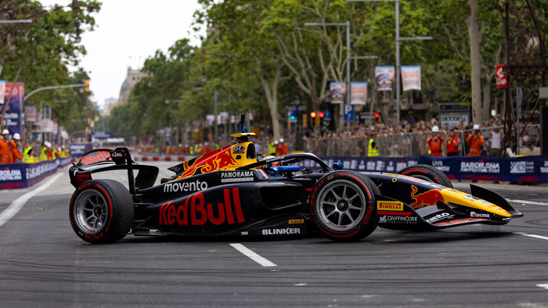 Pepe Marti, Formula 2