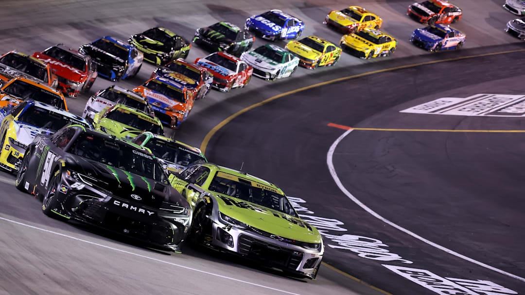 Ty Gibbs, Joe Gibbs Racing, William Byron, Hendrick Motorsports, Bristol Night Race, NASCAR