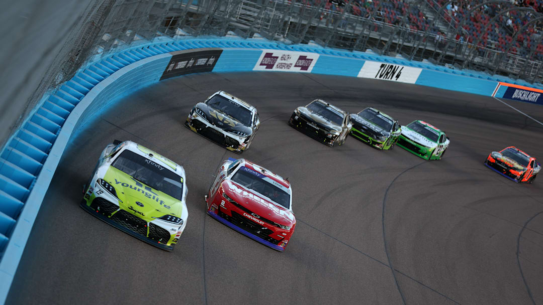 Aric Almirola, Joe Gibbs Racing, Jesse Love, Richard Childress Racing, NASCAR Xfinity Series