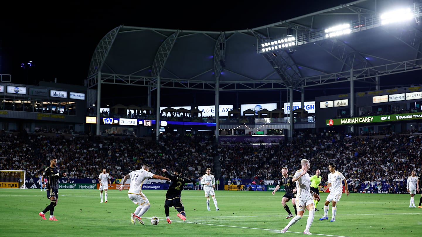 This year's Los Angeles Galaxy shining the brightest