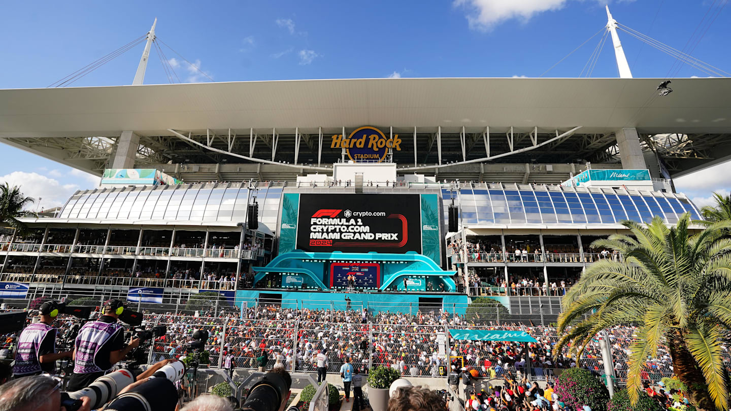 2025 F1 Miami Grand Prix Weather Forecast: Expect Rain and Heat