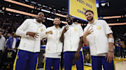 Klay Thompson dijo que los Warriors se inspiraron en el tiki-taka del FC Barcelona
