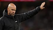 Erik ten Hag n'a pas vraiment apprécié la performance de ses joueurs contre l'Atlético Madrid