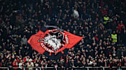 Les supporters de l'AC Milan n'ont pas rigolé.