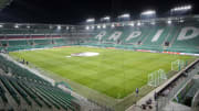 Lo stadio del Rapid